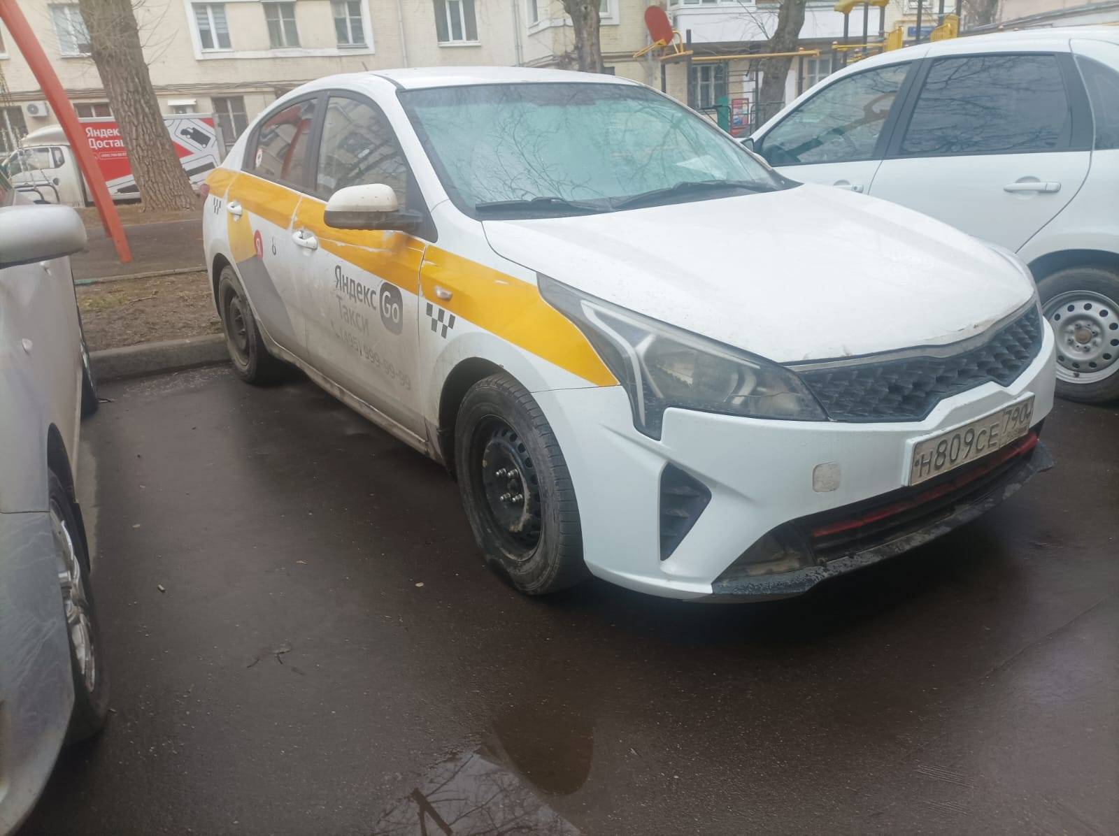 KIA Rio Лот 000008240