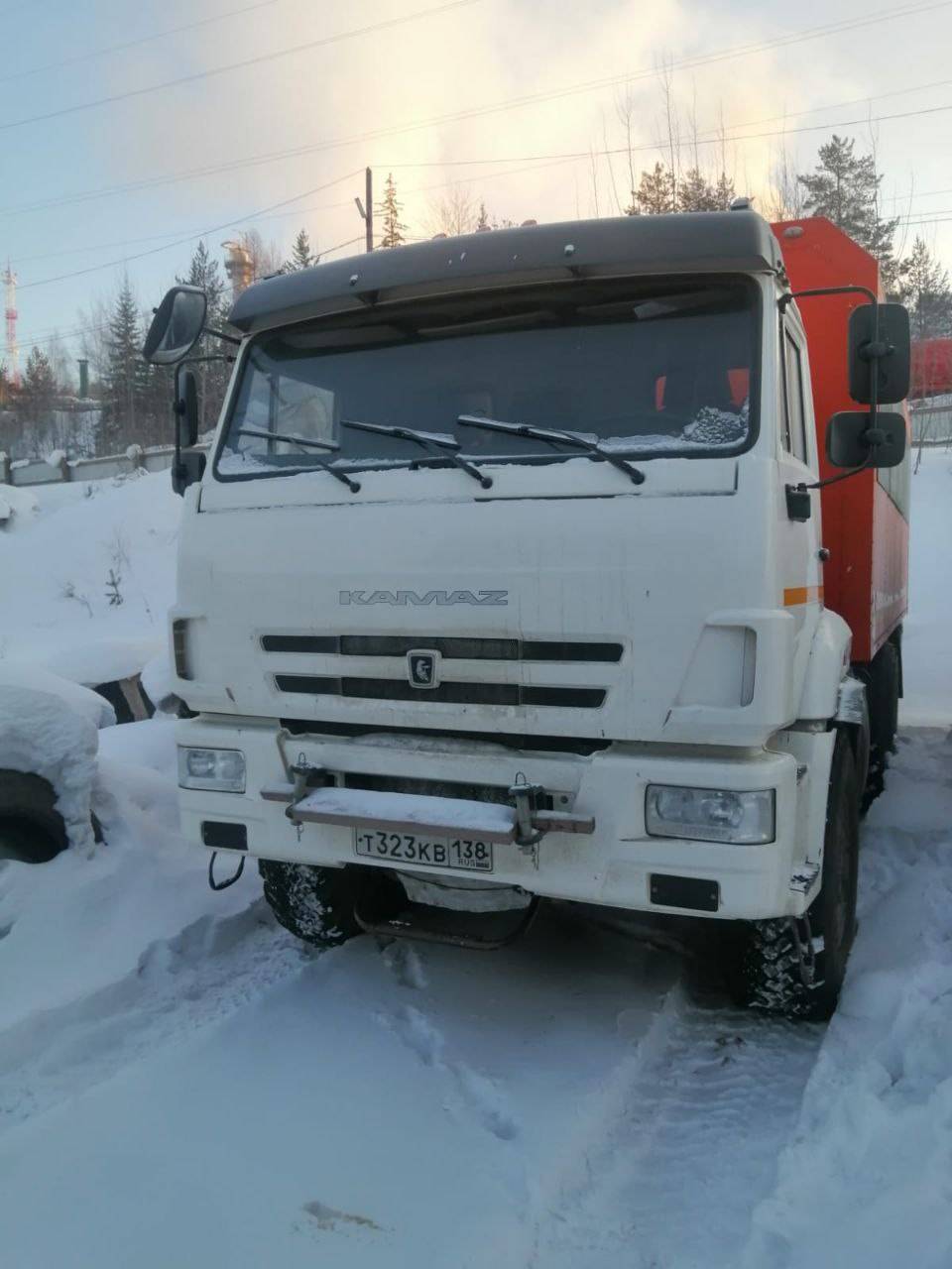 КАМАЗ 43118-50(E5) Лот 000008373