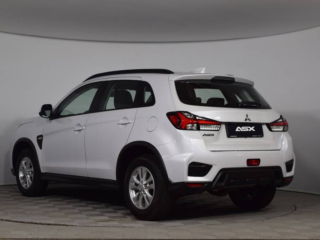 Mitsubishi ASX Instyle 2.0 CVT 4WD