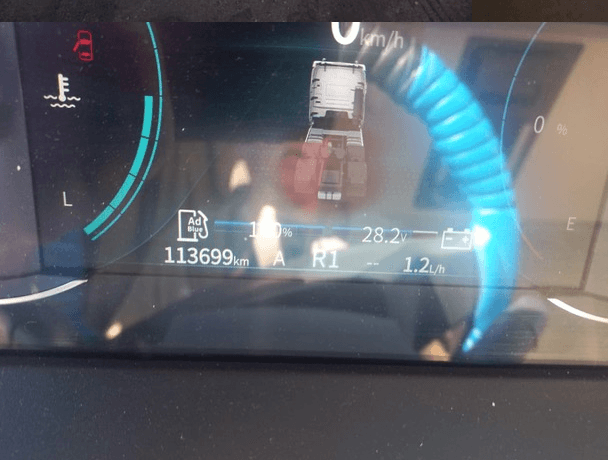 DongFeng GX DFH4180 4x2 Лот 000008210