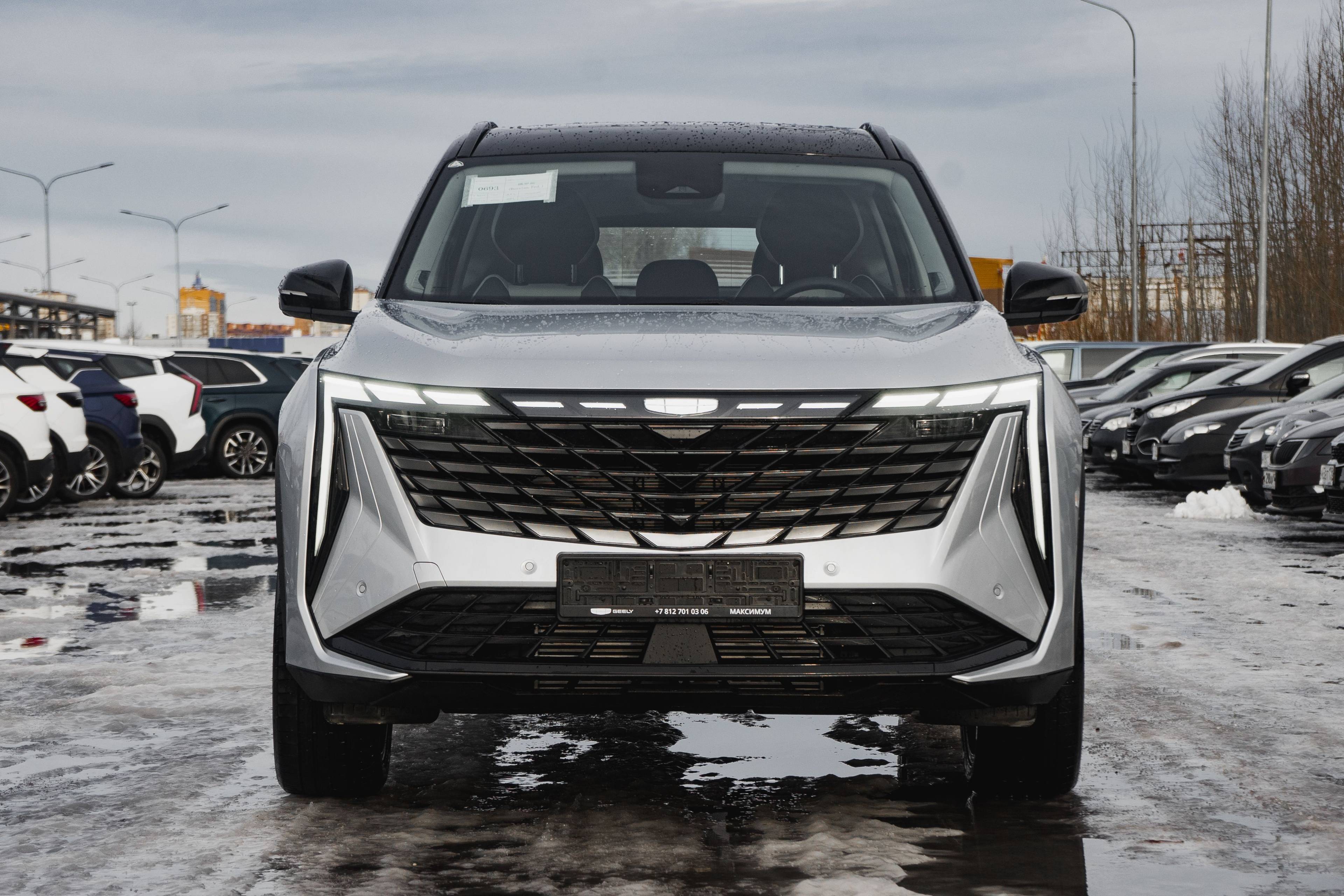Geely Atlas Flagship Sport 2.0T 7DCT 2WD