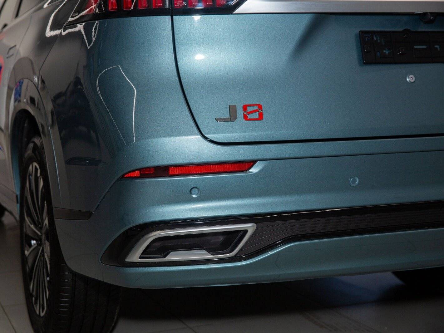 Jaecoo J8 Active 2.0T 7DCT AWD