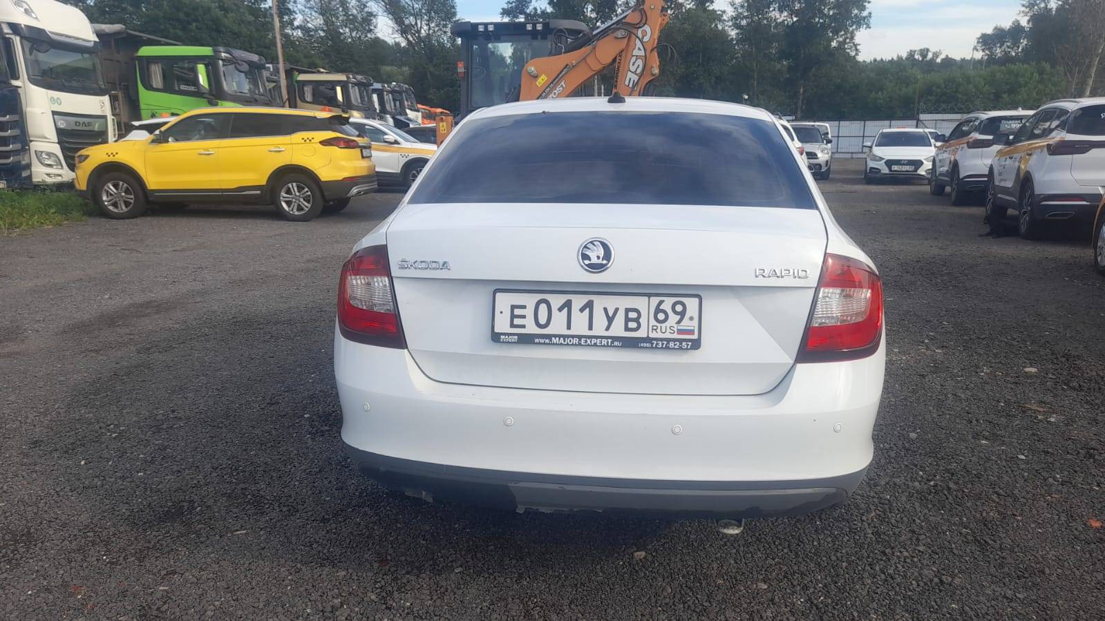 Skoda Rapid Лот 000002904