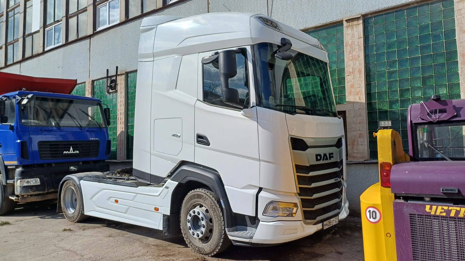 DAF XG 480 FT 4x2