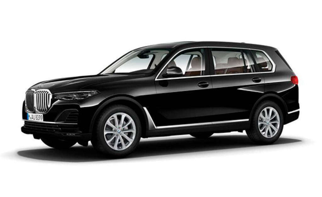 BMW X7 - Чёрный