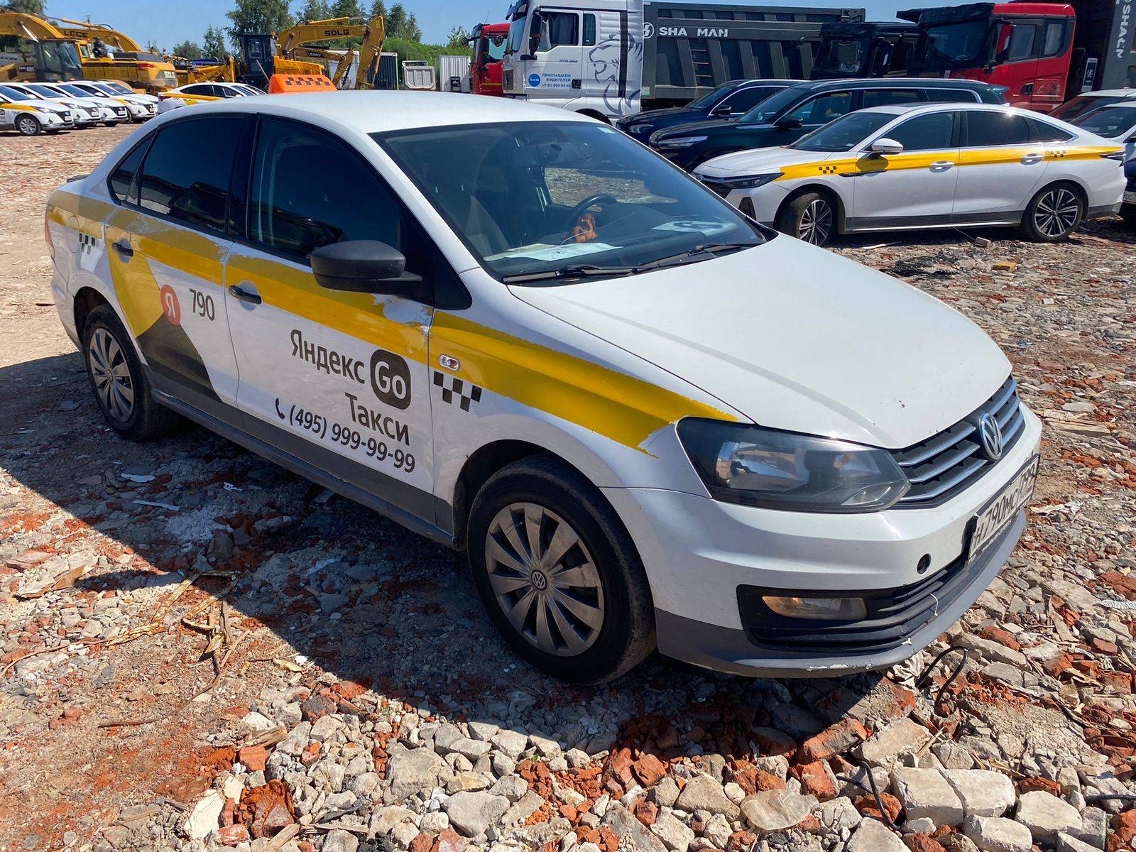 Volkswagen Polo Лот 000005215