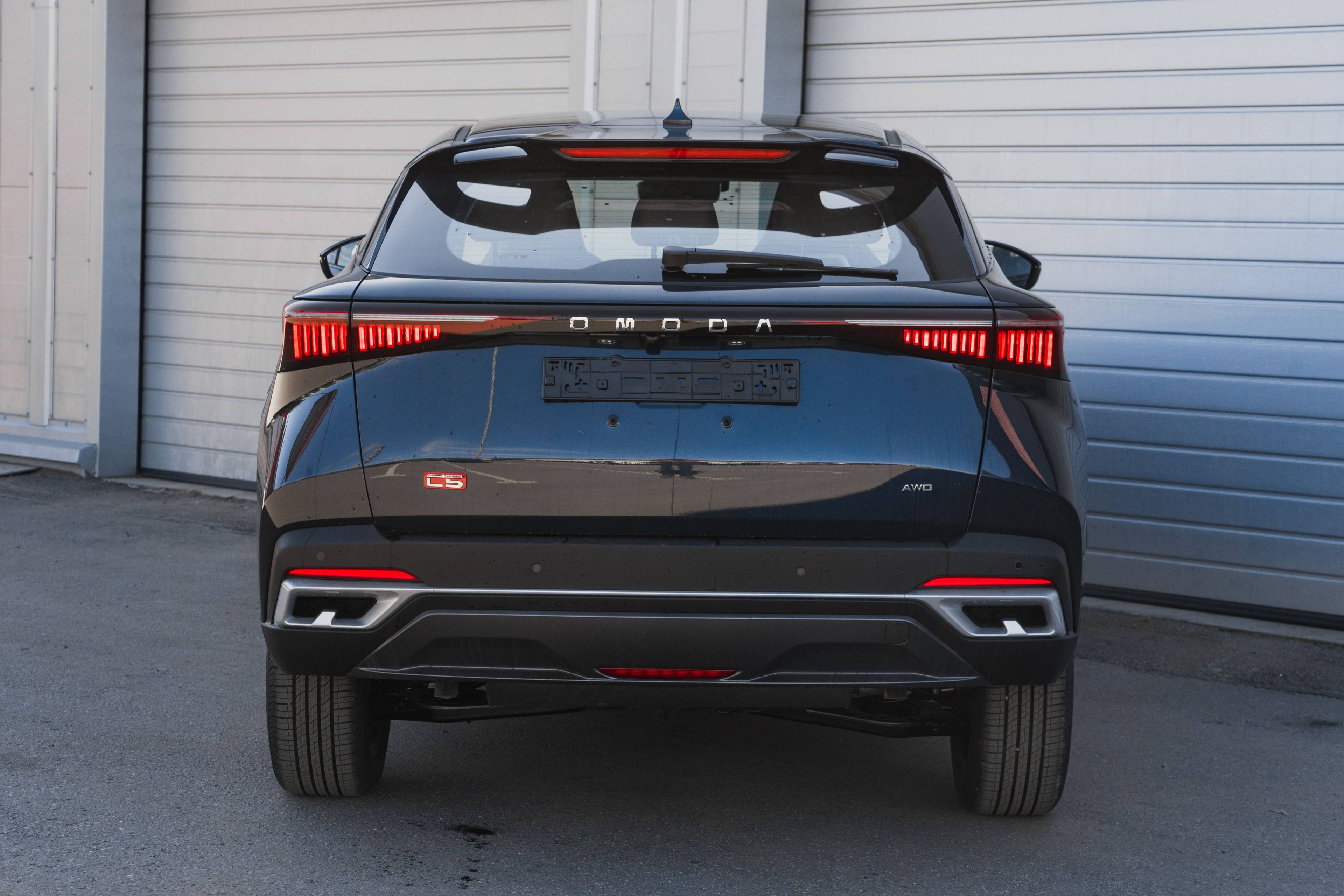 OMODA C5 Supreme 1.6 DCT AWD