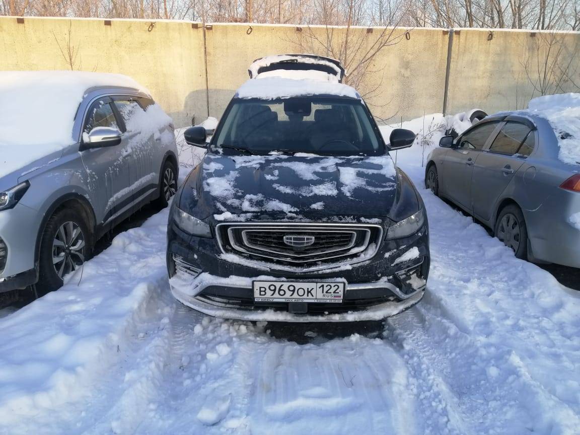 Geely Atlas Pro Лот 000006002