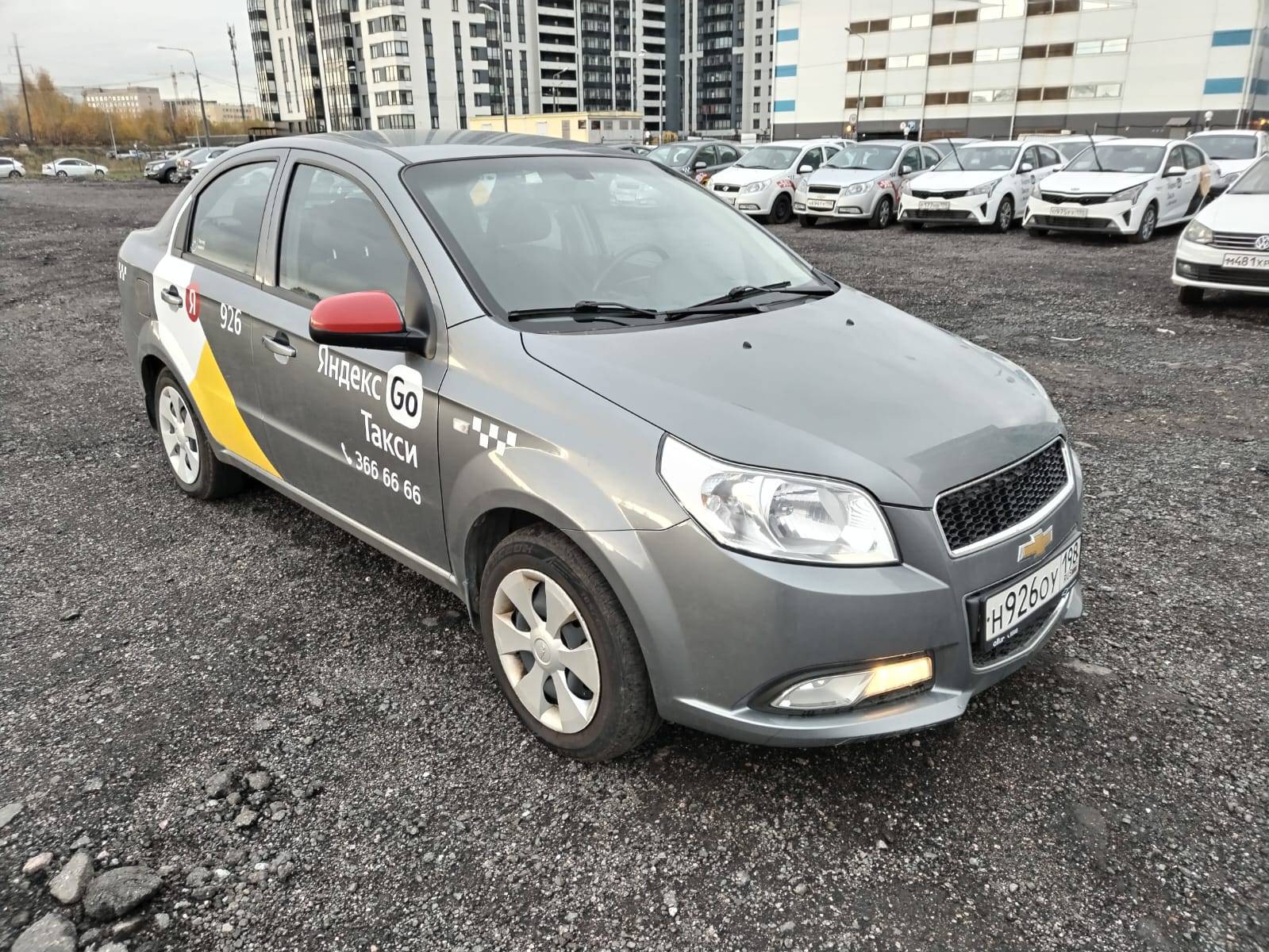 Chevrolet Nexia Лот 000004571