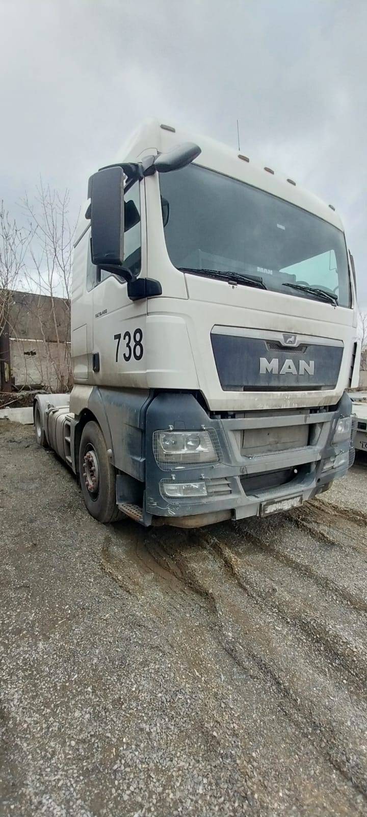 MAN TGX 18.440 4X2 BLS (XL) Лот 000002012