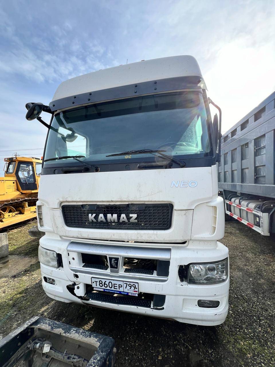 КАМАЗ 5490-S5 (M1840) Лот 000003301