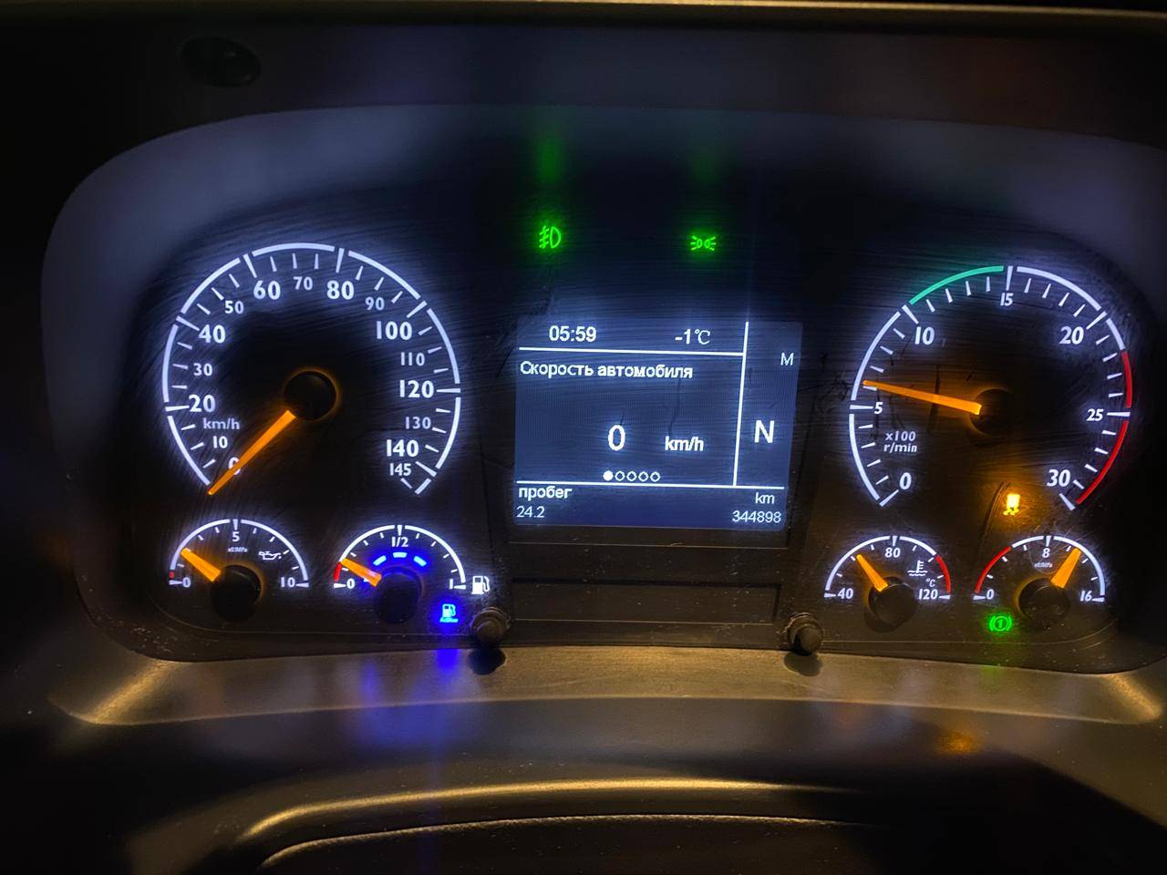 Foton AUMAN BJ4189SLFKA Лот 000008047