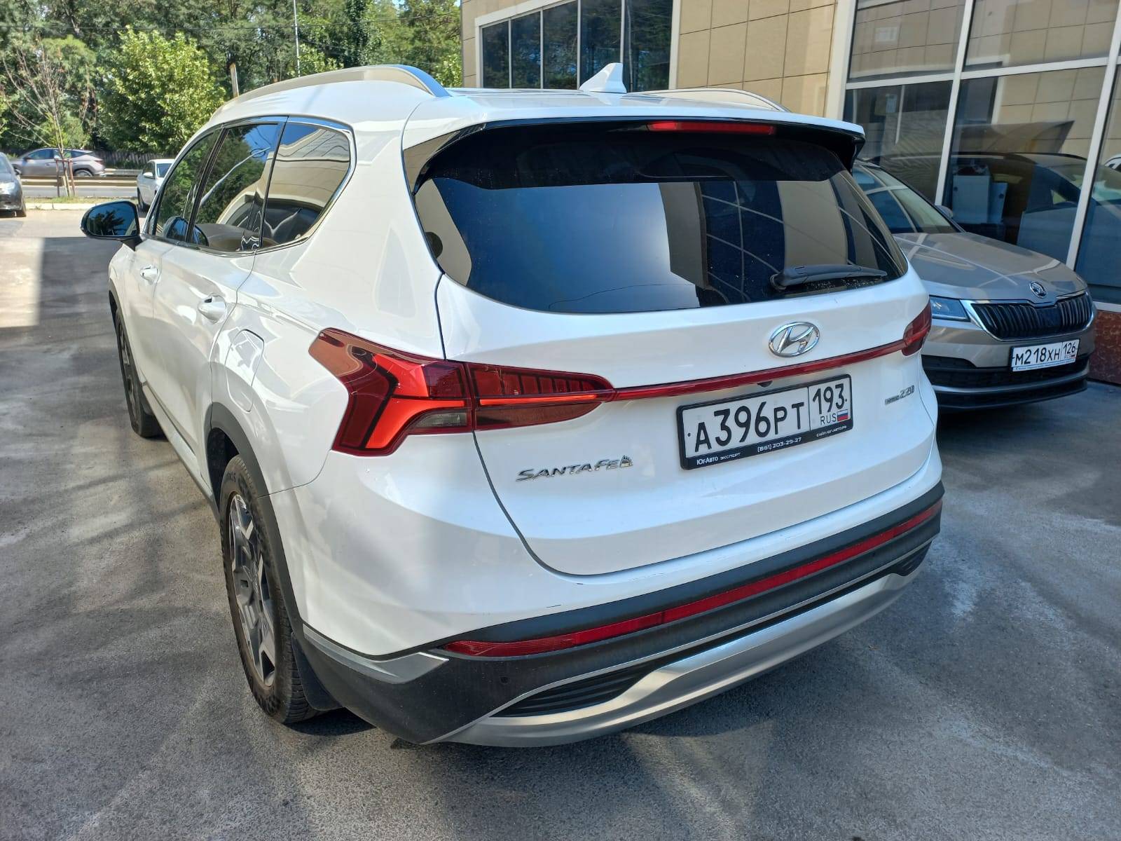 Hyundai Santa Fe Лот 000006412