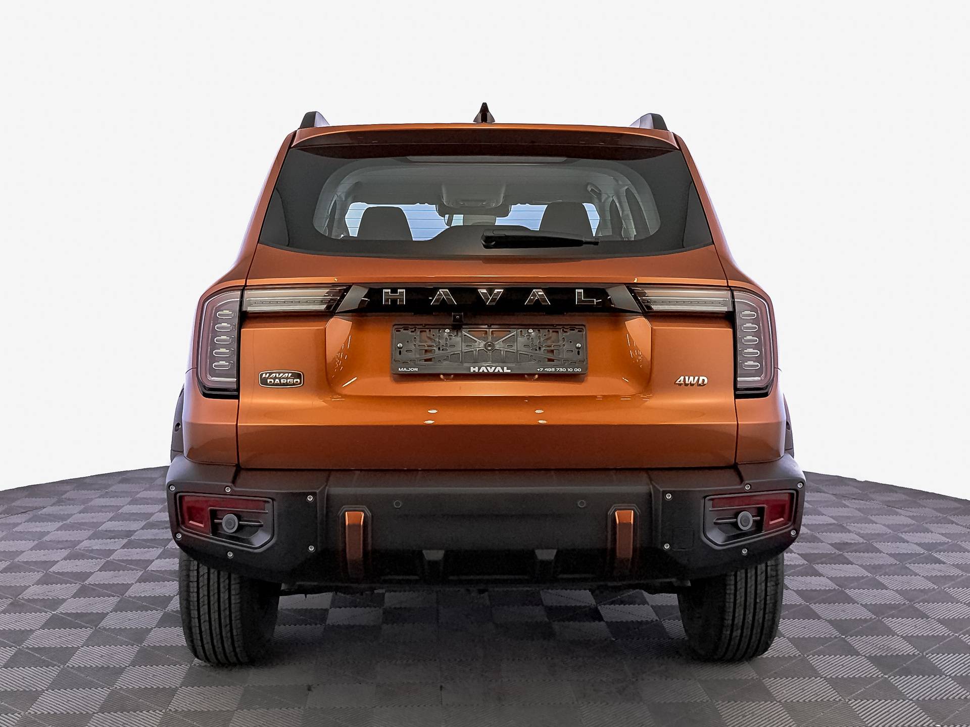 Haval Dargo X Elite 2.0 7DCT 4WD