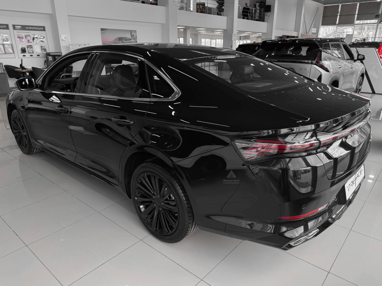 Geely Preface Flagship 2.0T 7DCT