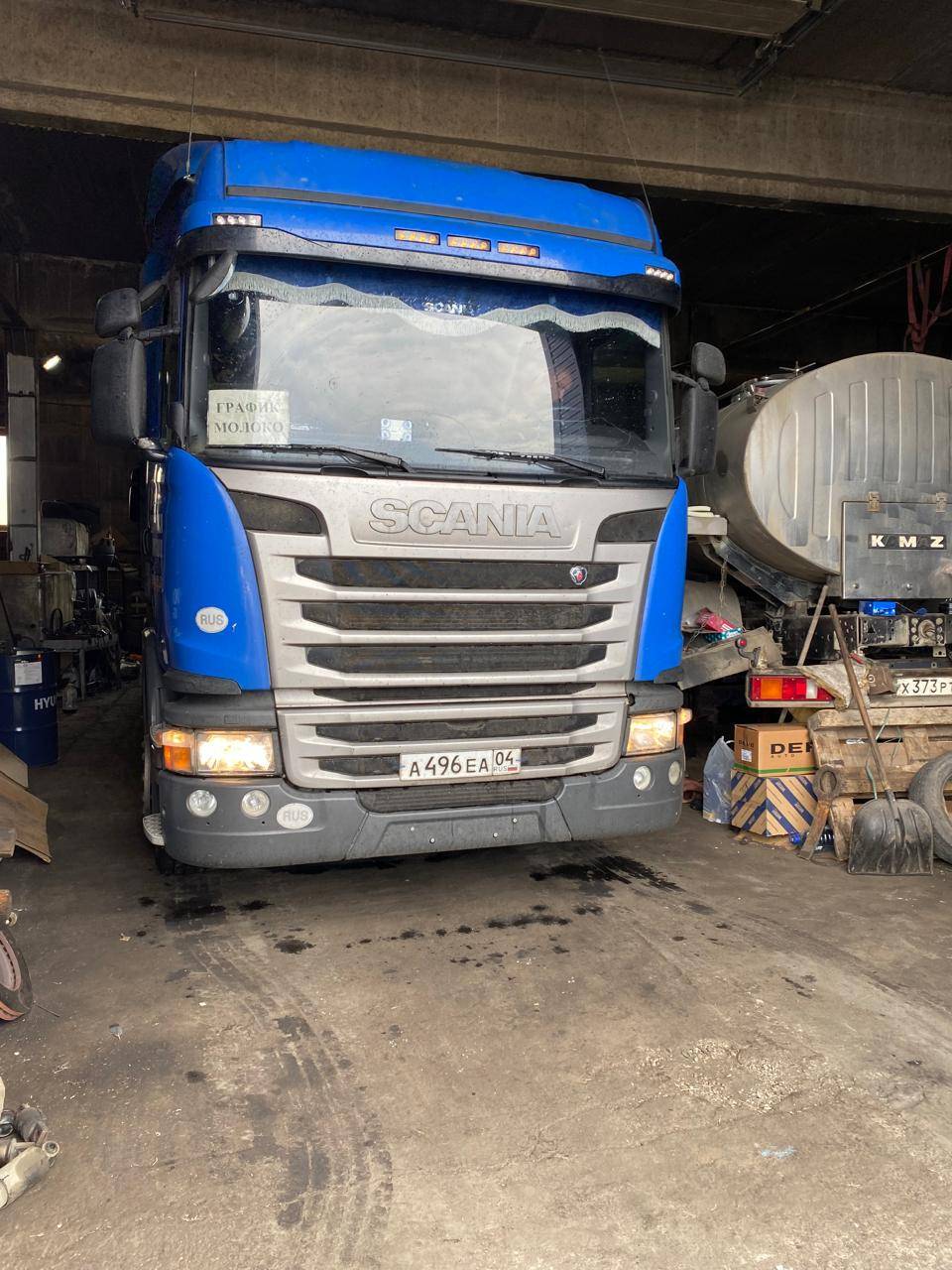 SCANIA G 400 LA4x2HNA (Highline) Лот 000003683