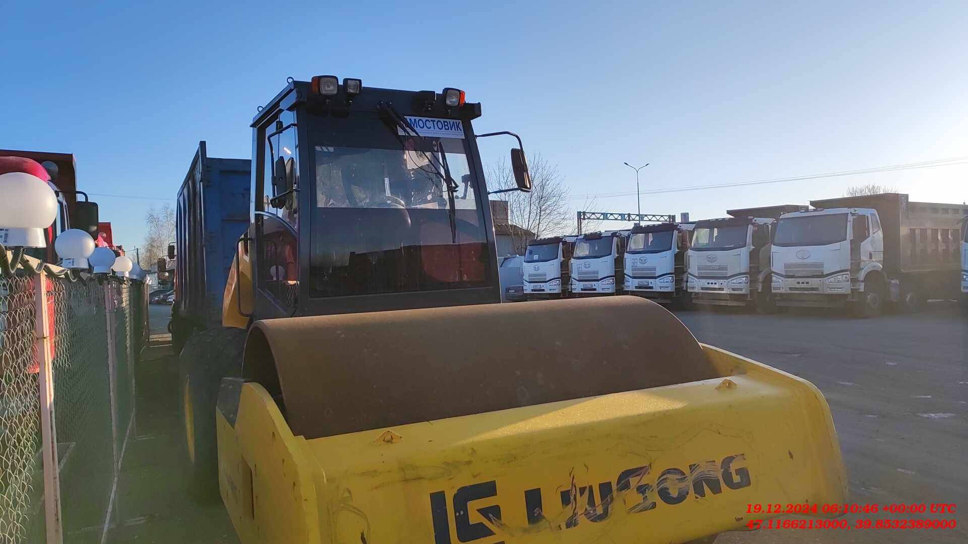 LiuGong CLG6614E Лот 000008108