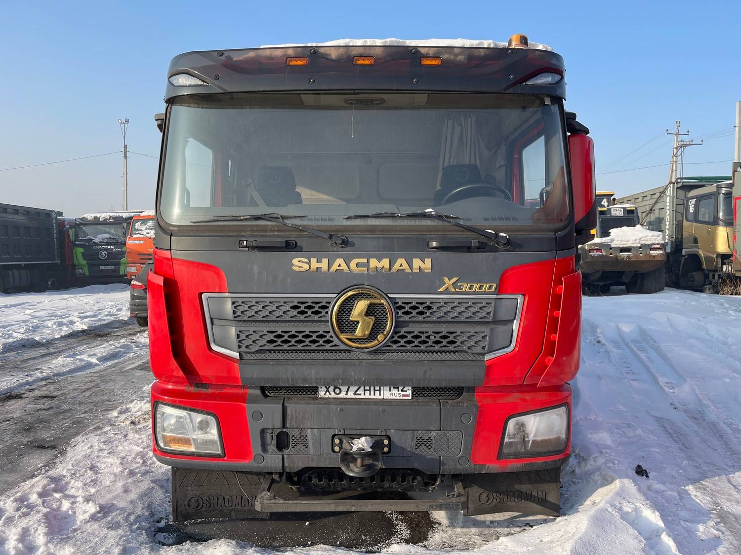 Shacman SX33186V366 Лот 000000849