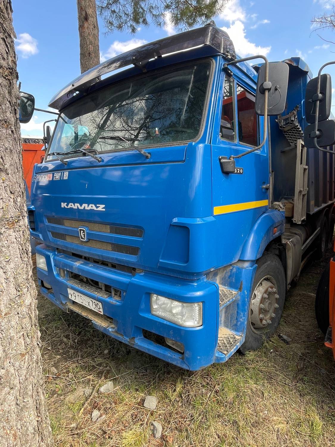 КАМАЗ 6520-53