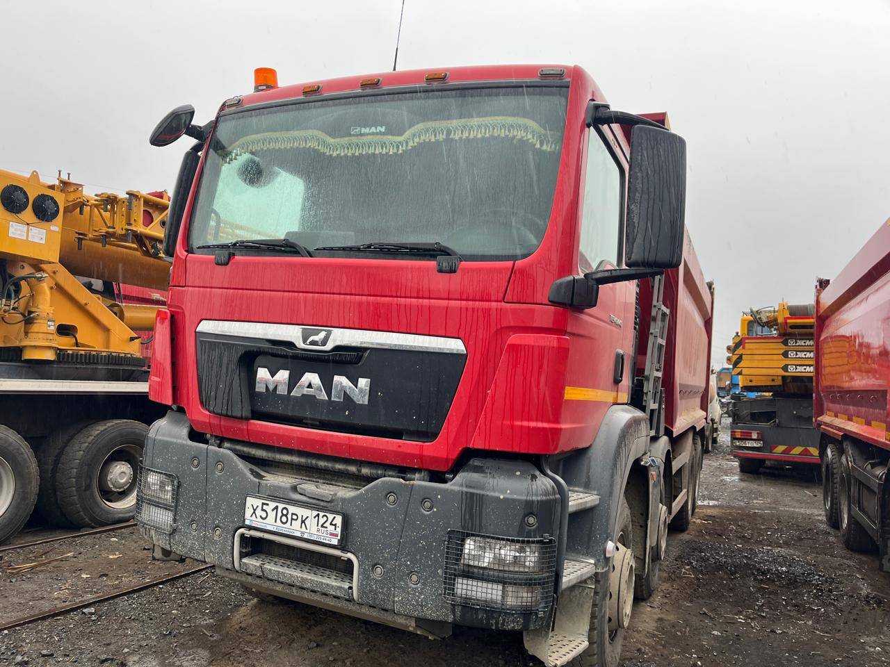 MAN TGS 41.440 8X4 BB-WW (M)