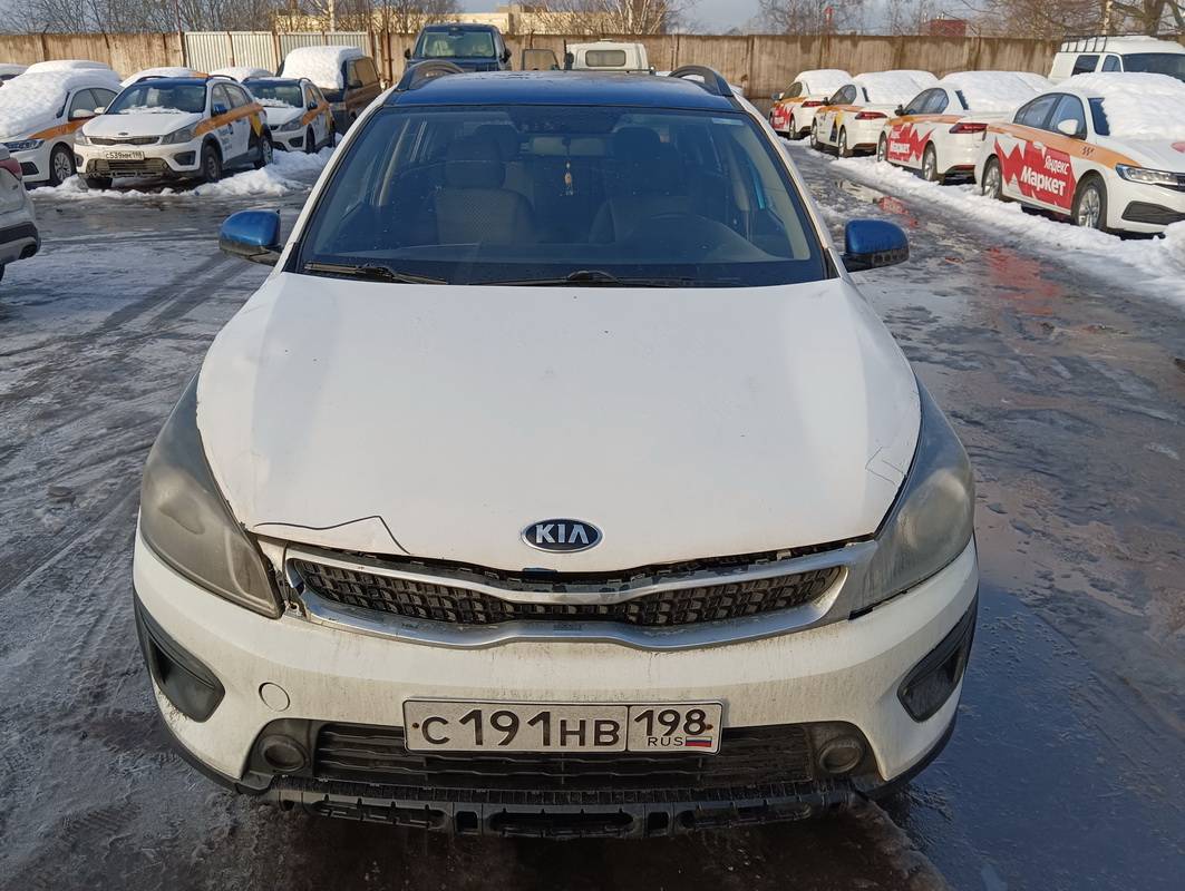 KIA Rio X-Line Лот 000006707