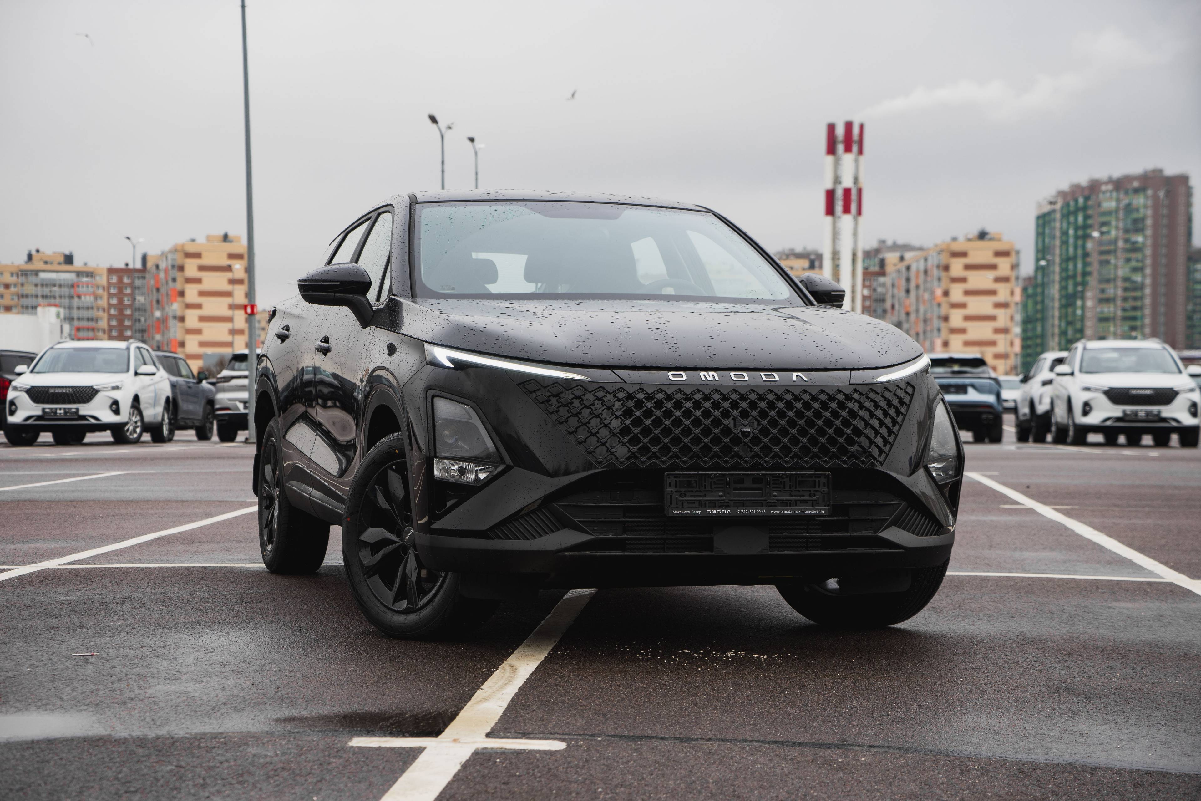 OMODA C5 Drive 1.6 DCT AWD