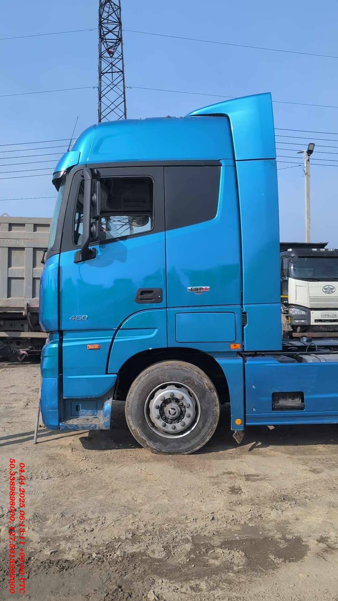 Foton AUMAN EST A 1846 AMT (4189SLFKA) Лот 000008342