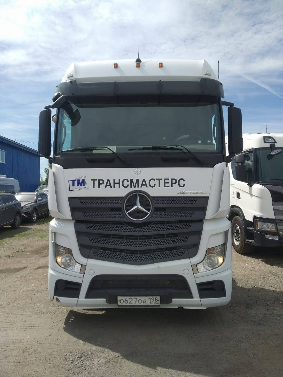 Mercedes-Benz Actros 4 2545 LS 6X2\4 (BigSpace)