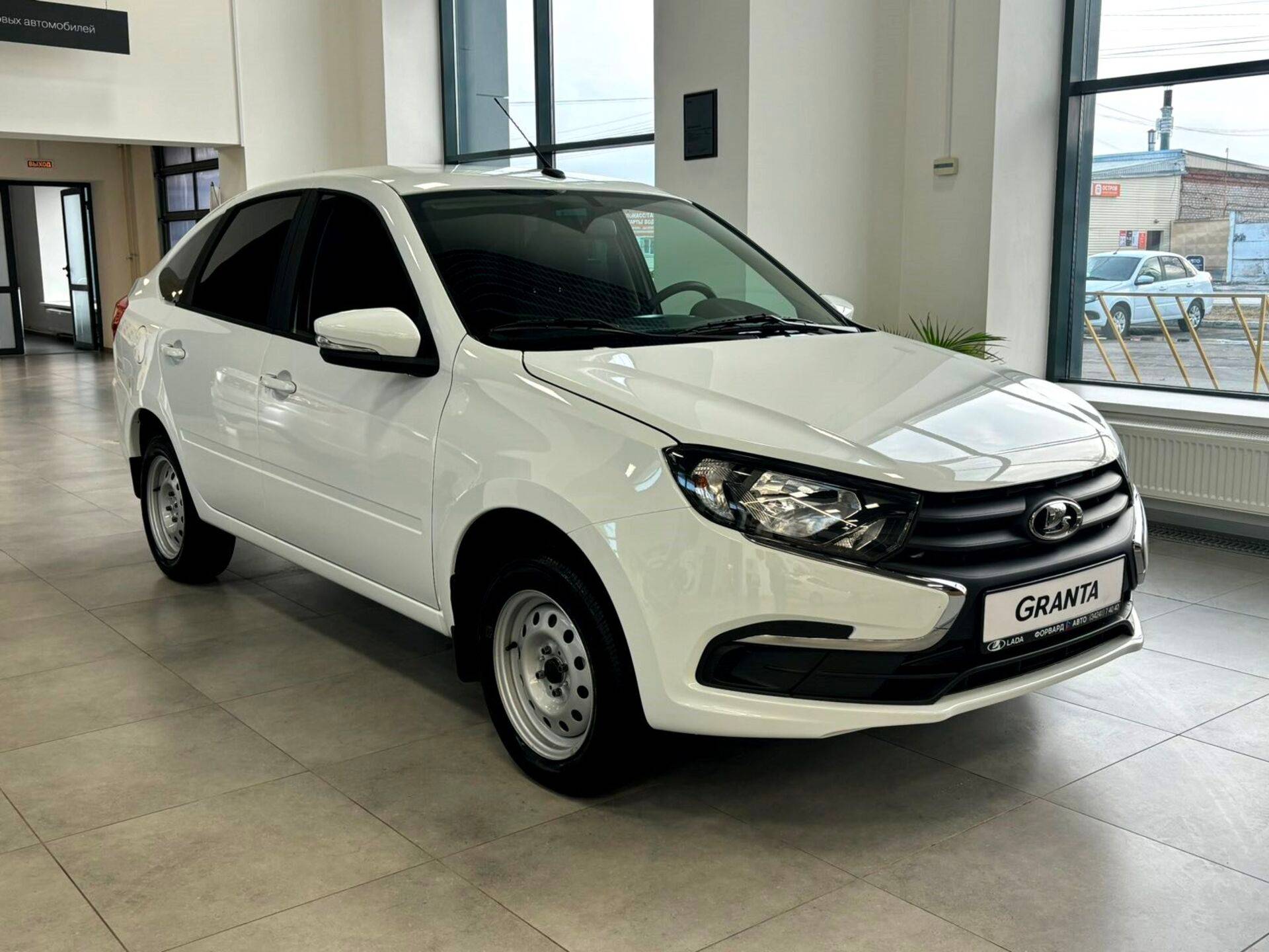 Lada Granta седан Comfort 24 1.6 106hp 5MT
