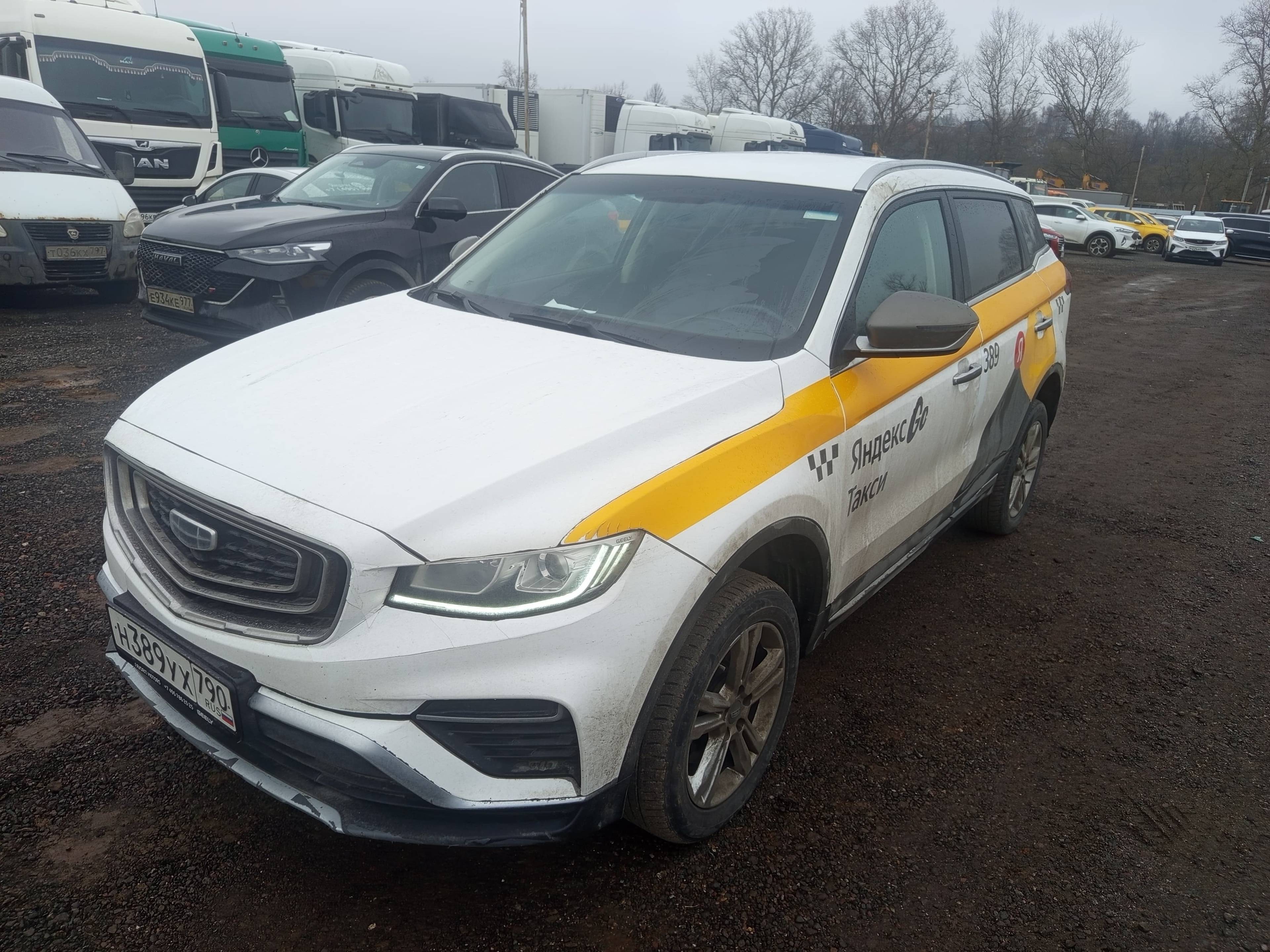 Geely Atlas Pro Лот 000008451