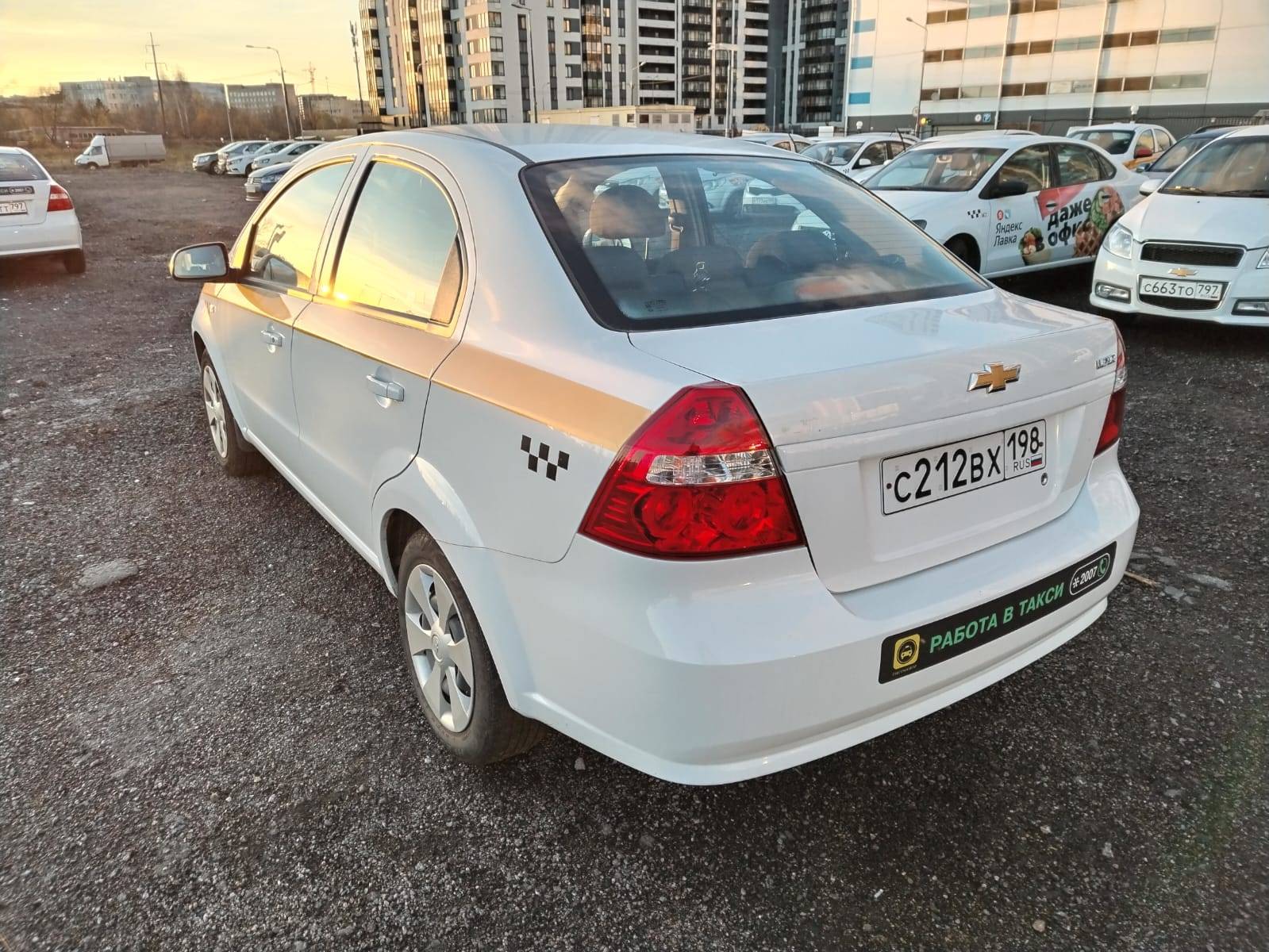 Chevrolet Nexia Лот 000004424