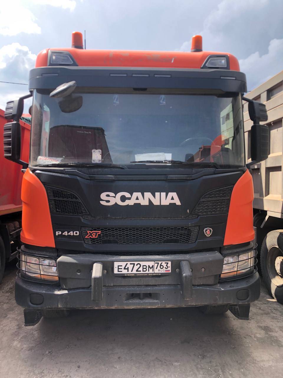 SCANIA P 440 B8x4HZ (СP17)