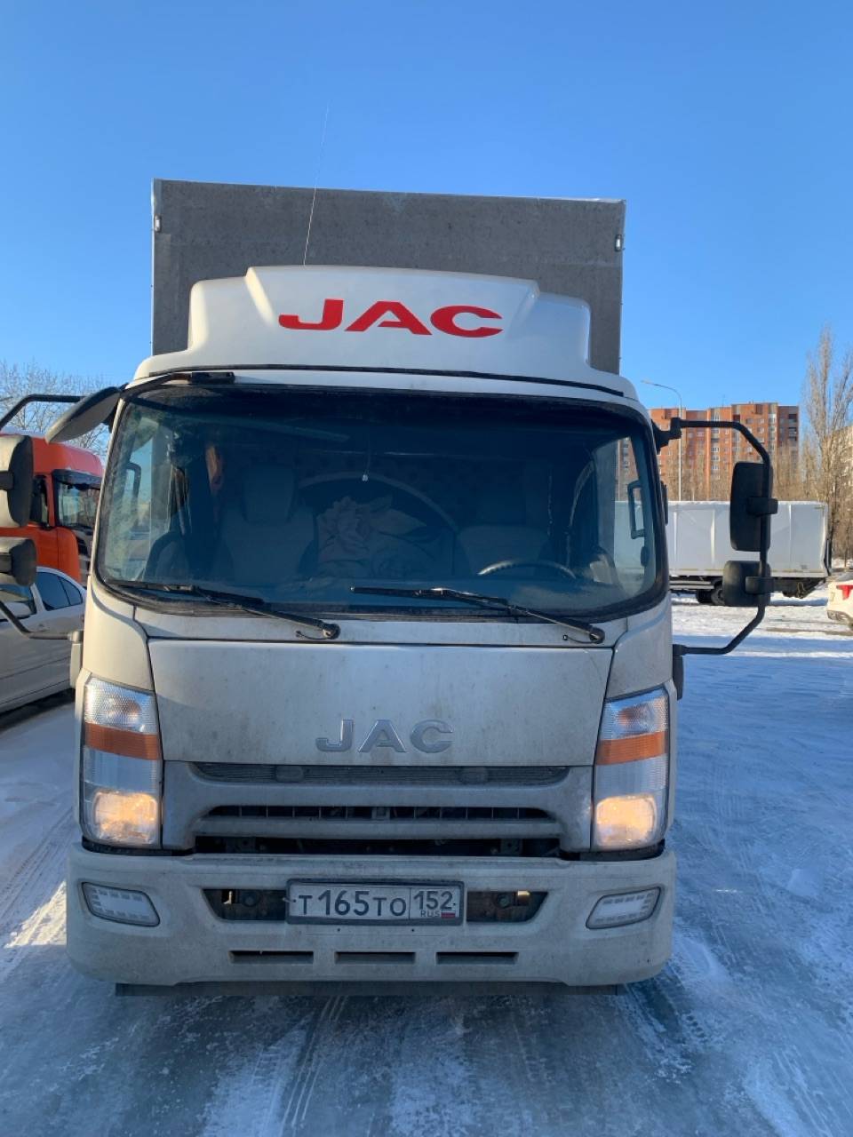 JAC N 120 Лот 000006262