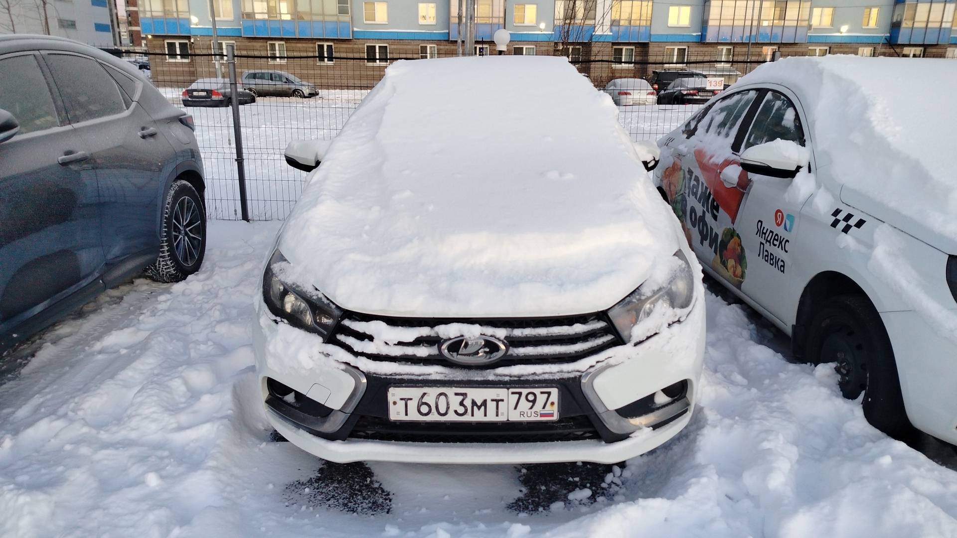 Lada Vesta седан Лот 000006231