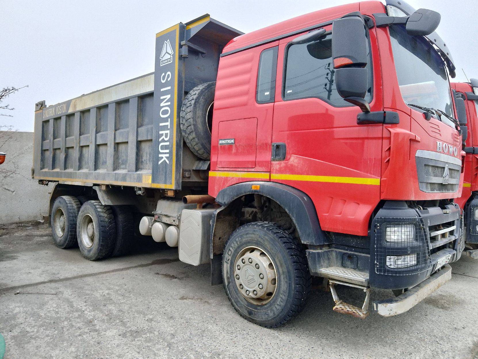 HOWO ZZ3257V384GE1 6x4 Лот 000008051