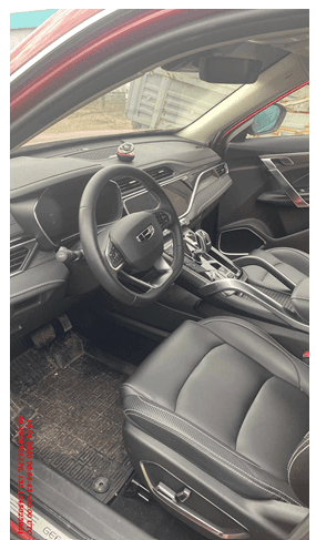 Geely Atlas Pro Лот 000008323