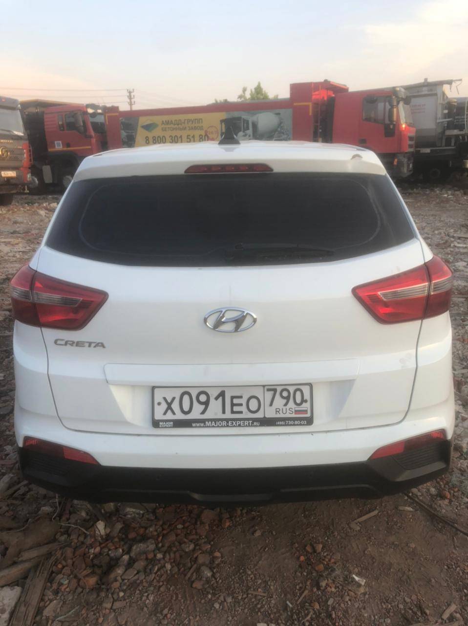 Hyundai Creta Лот 000003488