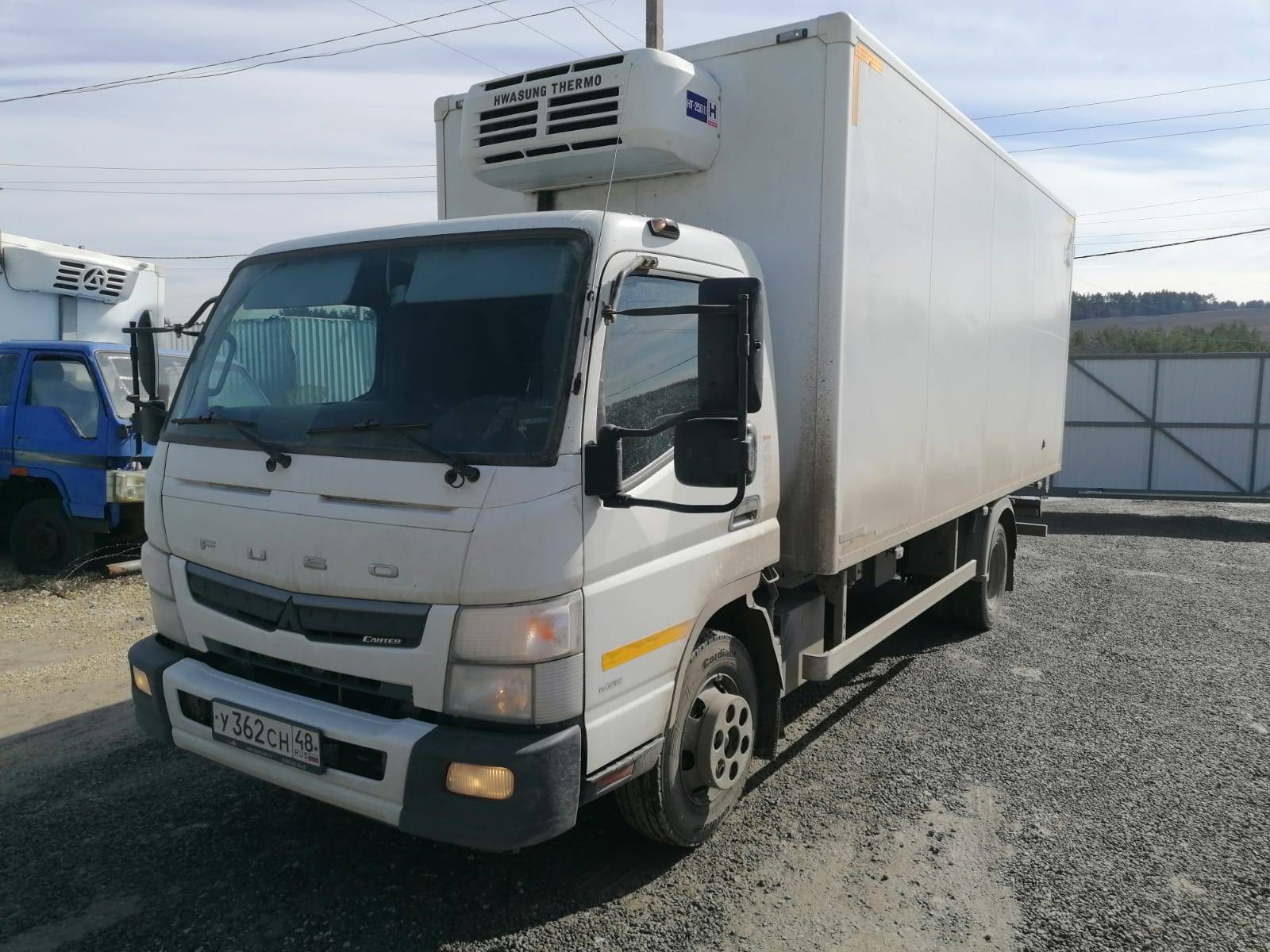 MITSUBISHI FUSO FUSO CANTER TF 8.55