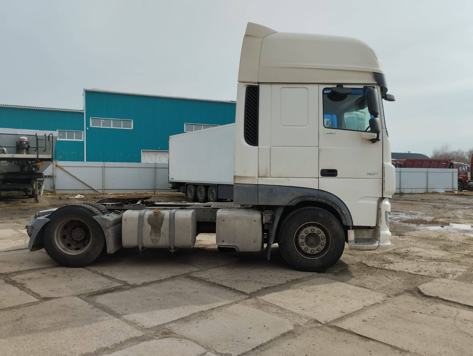 DAF XF 480 FT 4x2 (Super Space Cab) Лот 000001346