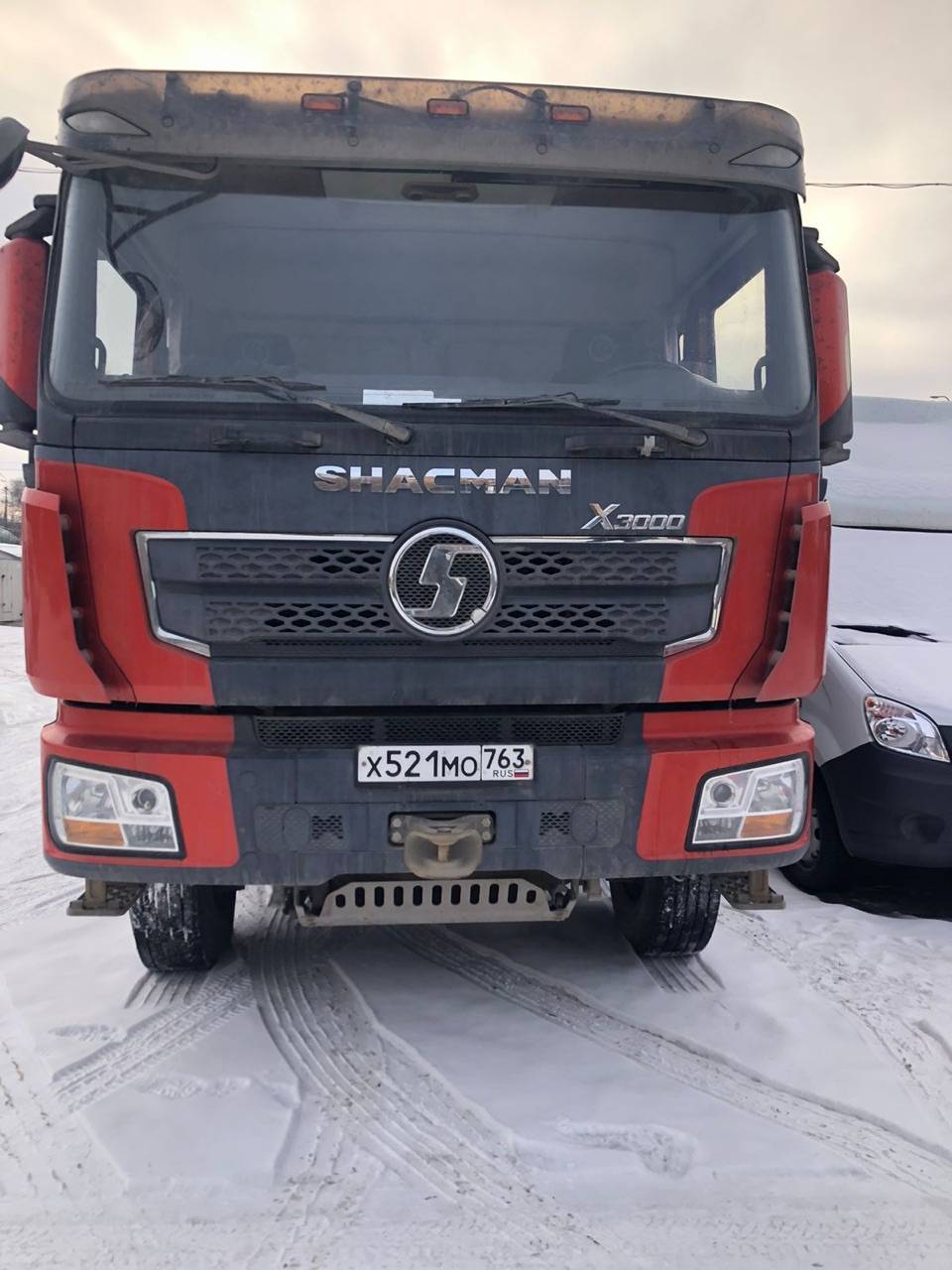 Shacman SX33186T366