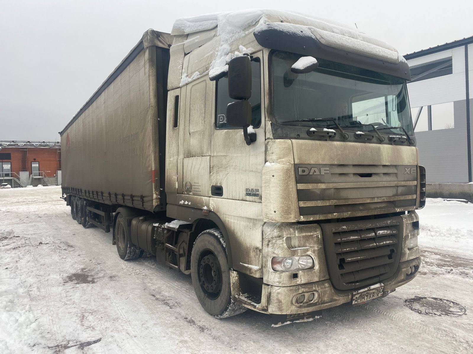 DAF XF105.460 FT 4x2 (Space Cab) Лот 000005816