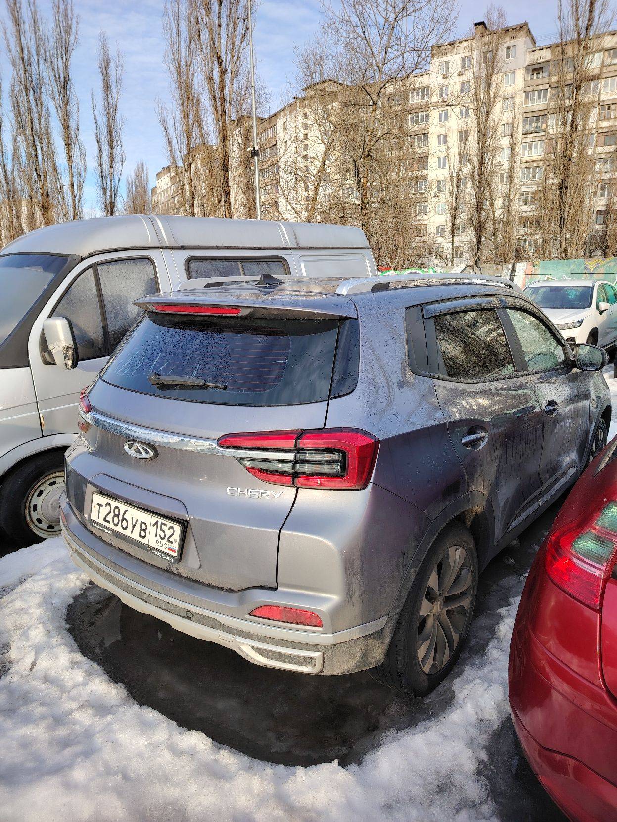 Chery Tiggo 4 Лот 000005865