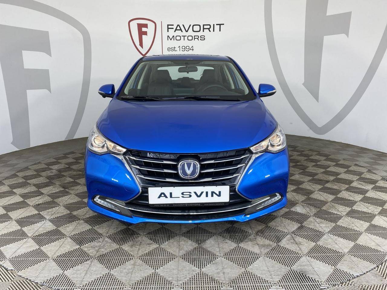 Changan Alsvin DLX 1.5 5DCT