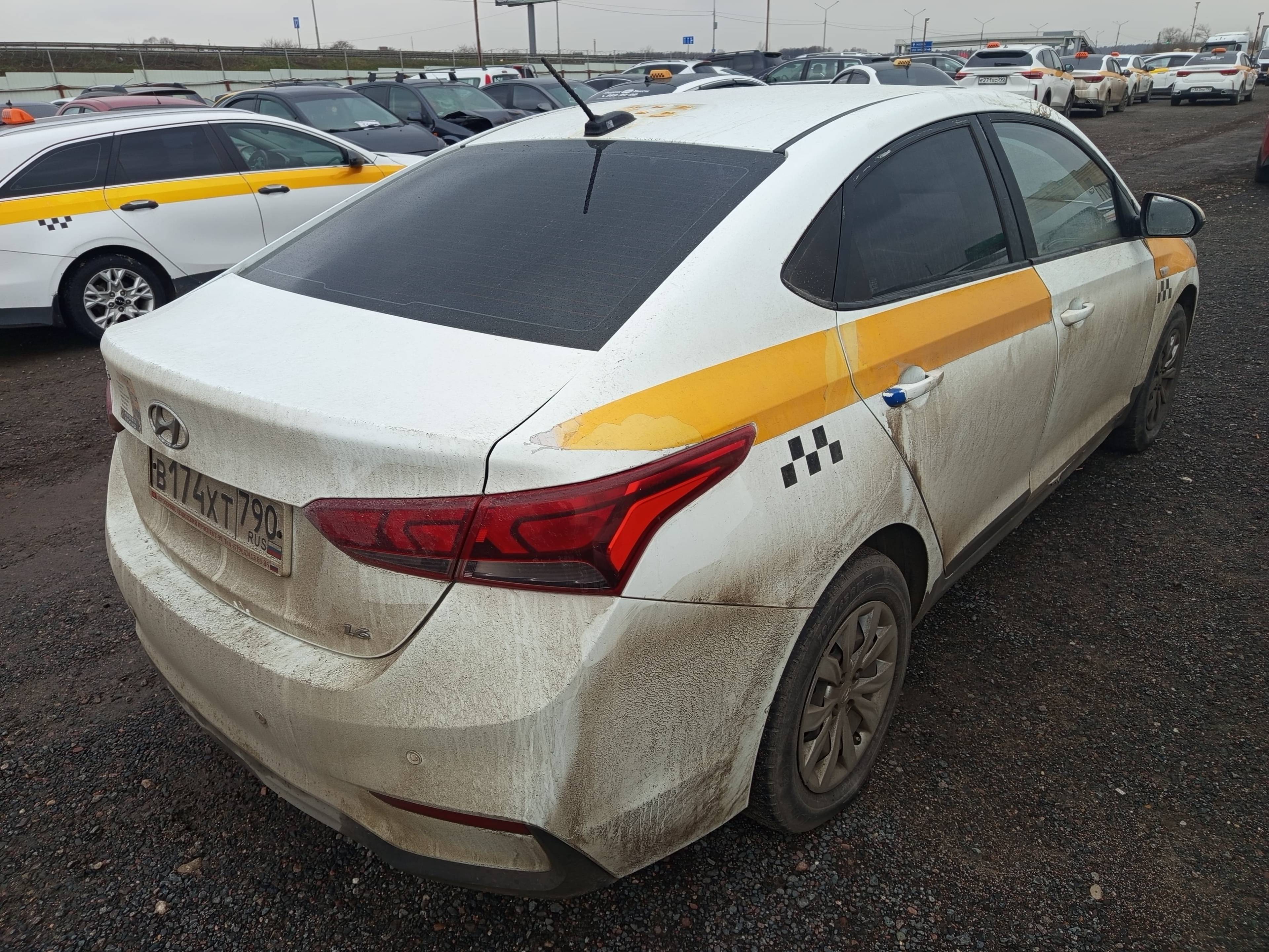 Hyundai Solaris Лот 000005851