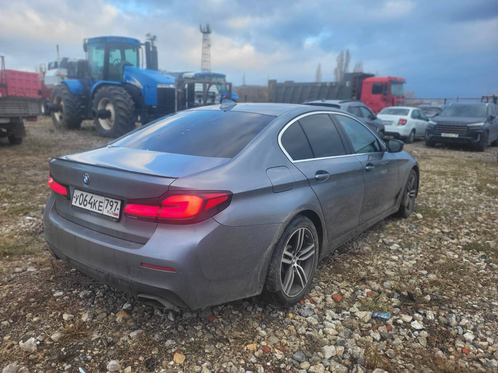 BMW 5 серия Лот 000005485