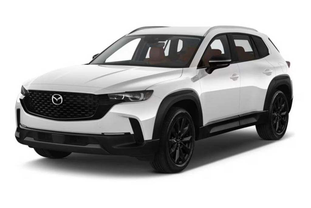 Mazda CX-50 - Белый