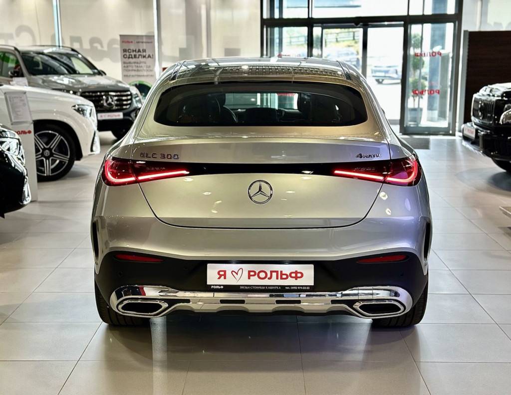 Mercedes-Benz GLC купе 300 4MATIC