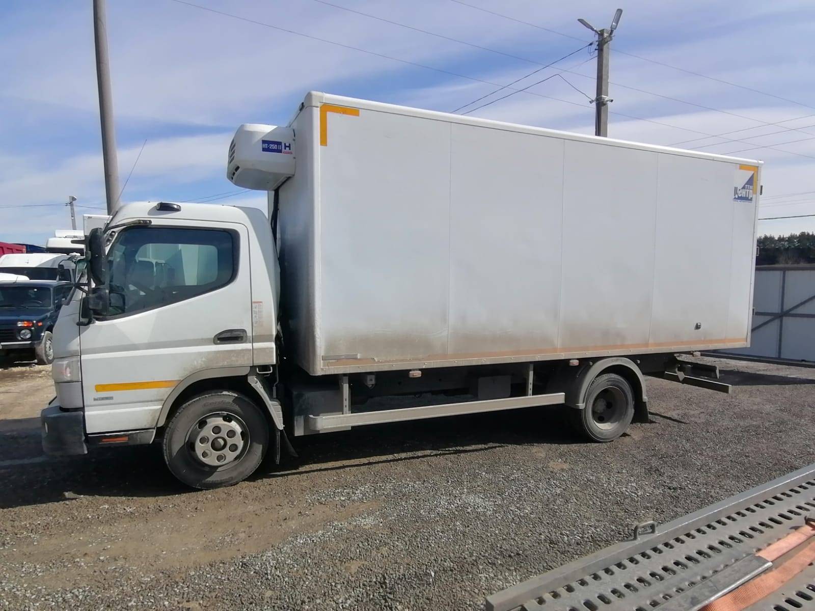 MITSUBISHI FUSO FUSO CANTER TF 8.55 Лот 000008256