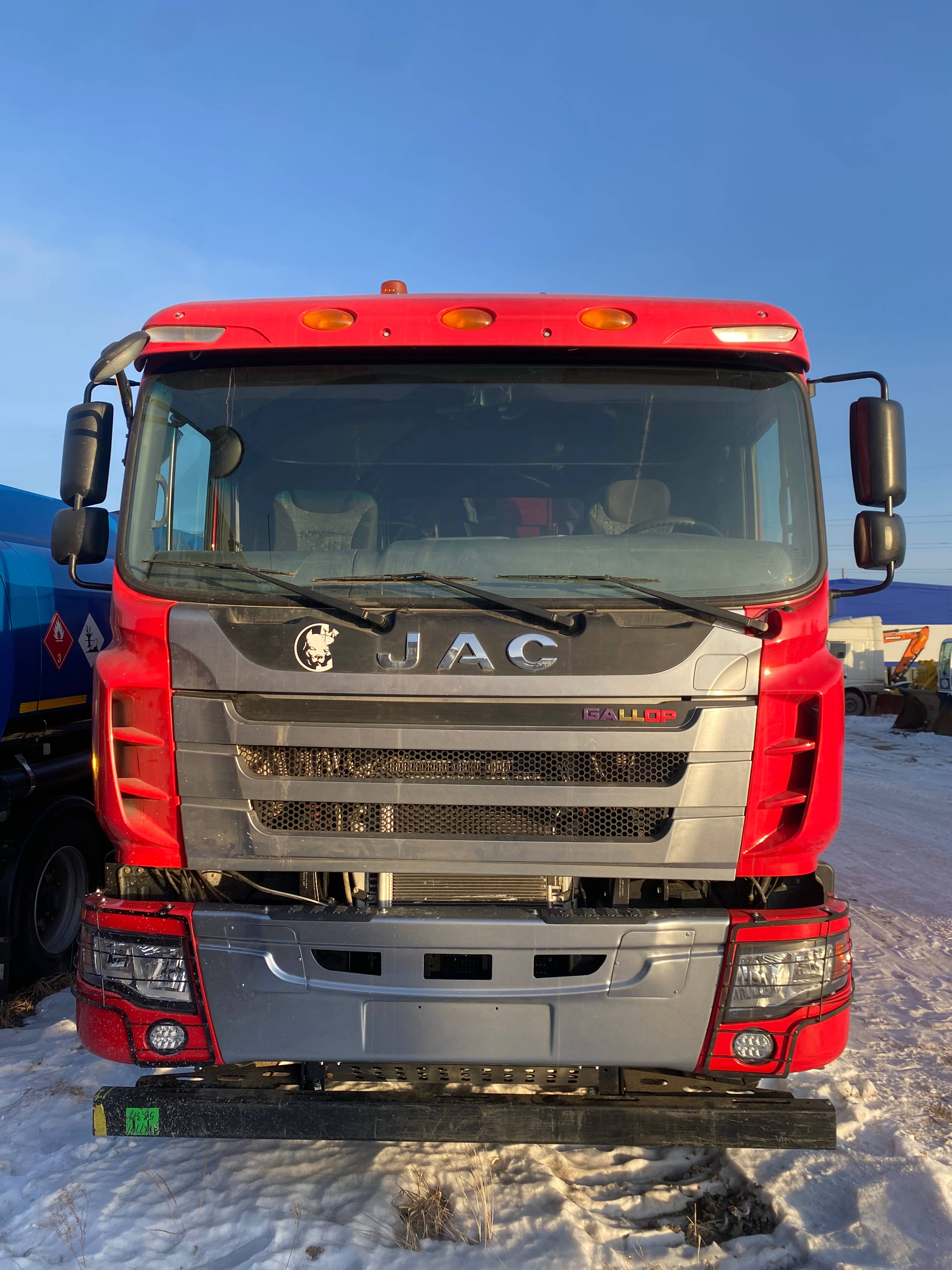 JAC N350 6x4 Лот 000005860