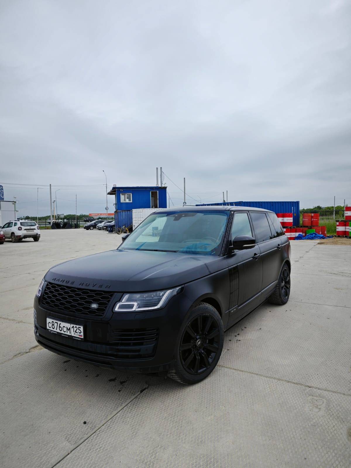 Land Rover Range Rover Лот 000001423